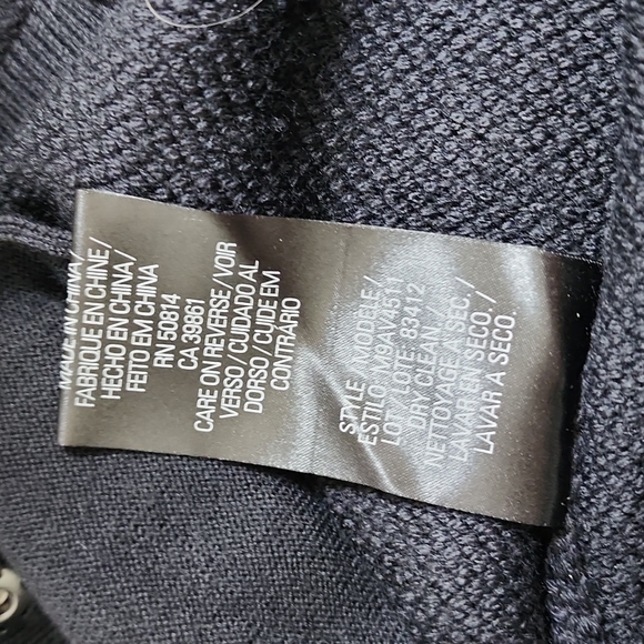 ELI TAHARI, "MIDORI SWEATHER" JACKET, BLACK, MEDIUM - Picture 12 of 13